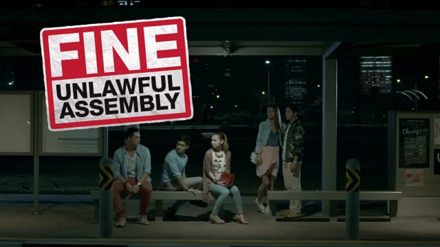 POPEYES CHICKEN *UNLAWFUL ASSEMBLY TVC