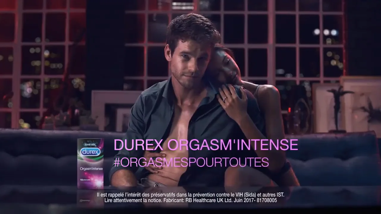 Durex Préservatifs Orgasm Intense