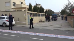 Cop policial contra el tràfic de marihuana a l'Escala