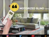 MOTORIZED BLIND