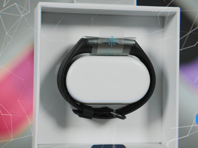 Google Fitbit Charge 4 czarny - 555701 - zdjęcie 6