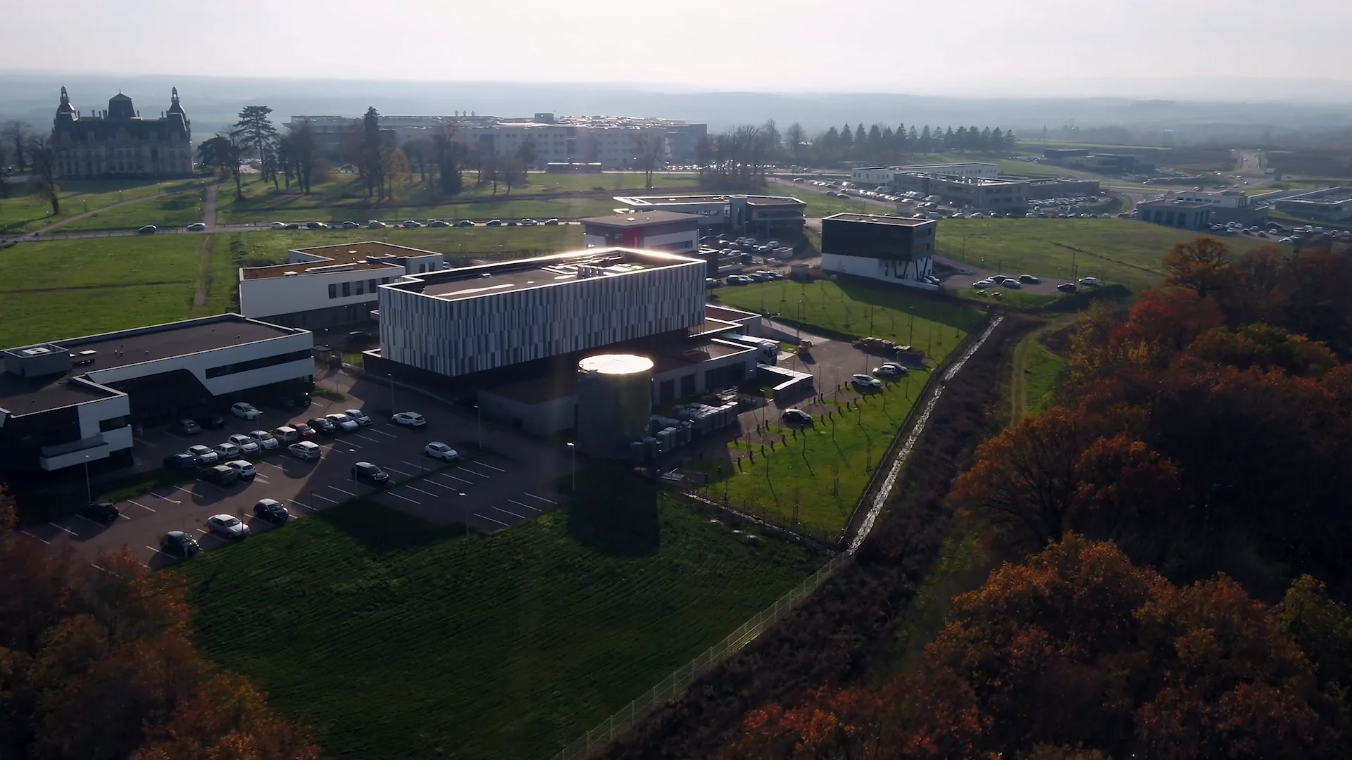 Construction time lapse - The EDQM secondary building on Vimeo