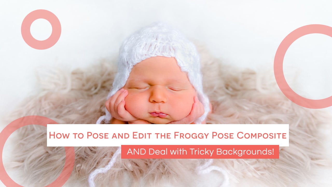 How to pose and edit the Froggy Pose Composite & deal with tricky backgrounds!