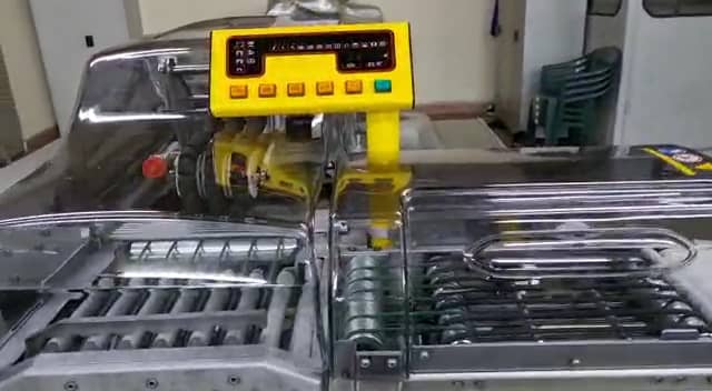 Stretchfilm Wrapping Machine Waldisa WALDYSSA B 188 On Vimeo