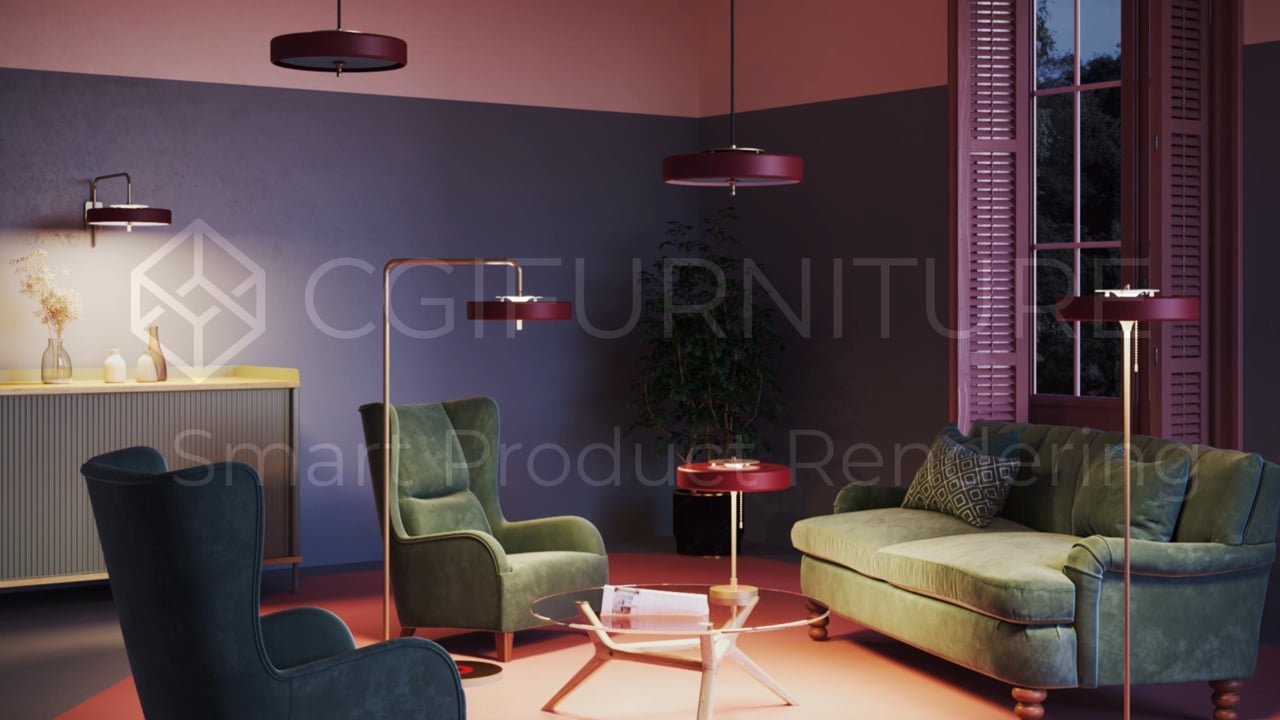 CGIFurniture Showreel