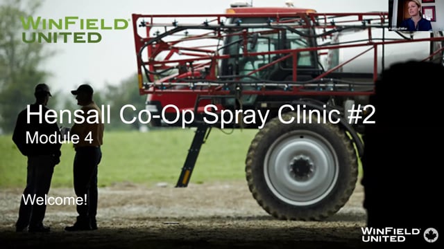 Virtual Spray Clinic #2 (March 3)