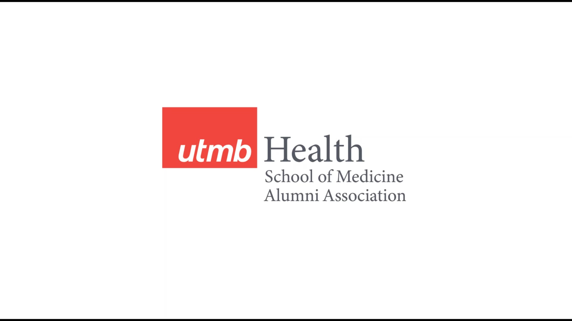 Your UTMB School of Medicine Alumni Association Membership Matters on Vimeo