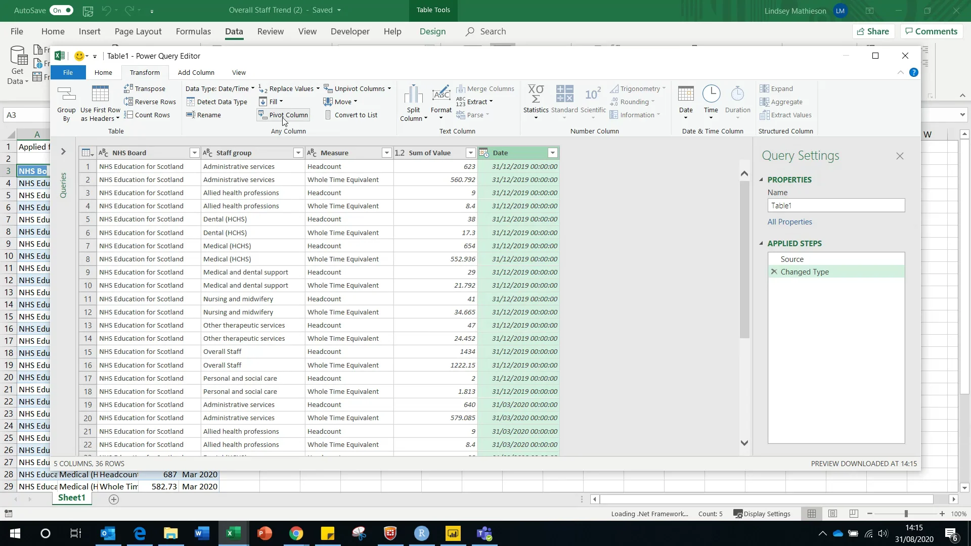 Export Data on Vimeo