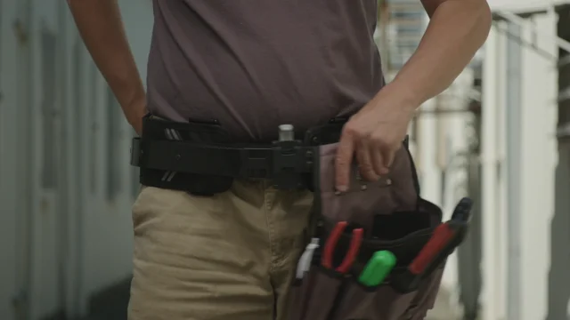 TrakBelt360 puts a new spin on tool belts