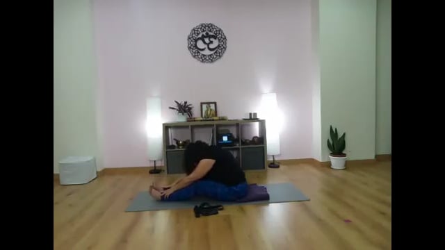 Paschimatanasana, la pinza.