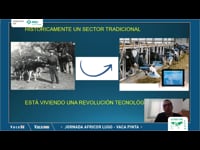 Aplicación de novas tecnoloxías no periodo de recría