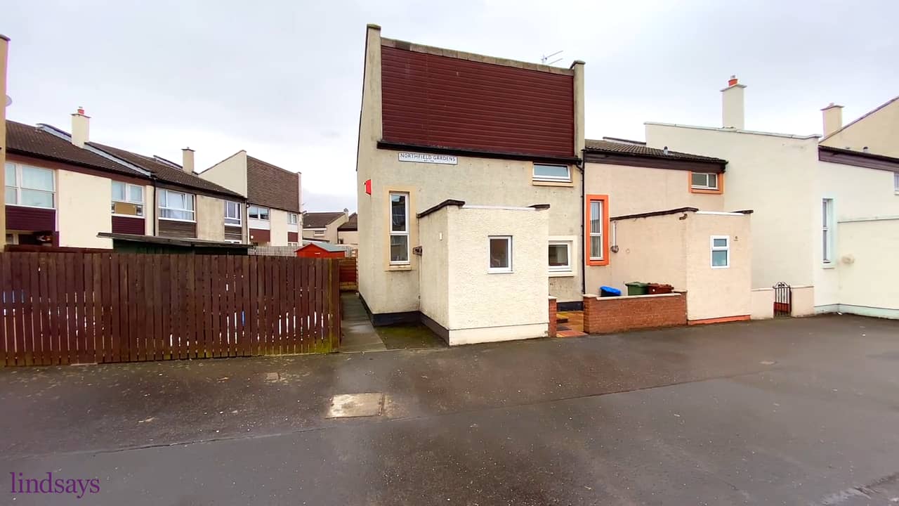 SCENEINVIDEO Virtual Viewing 40 Northfield Gardens, Prestonpans, East