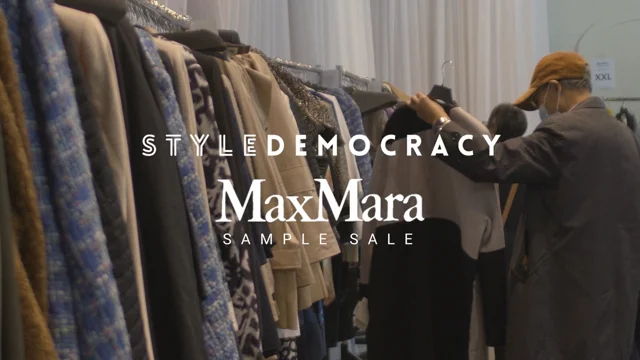 Max mara discount toronto sales