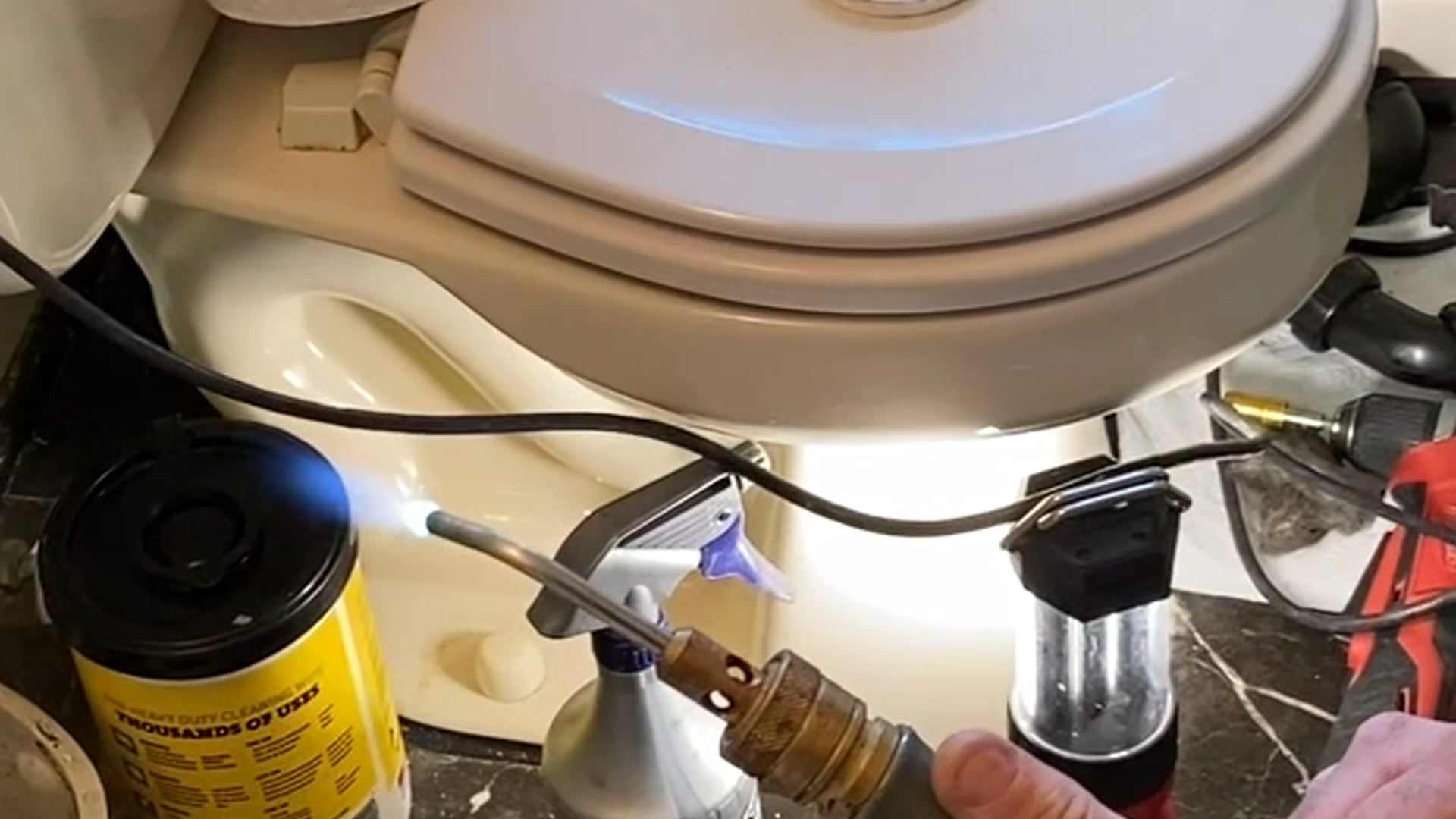 Bathroom Vanity Install