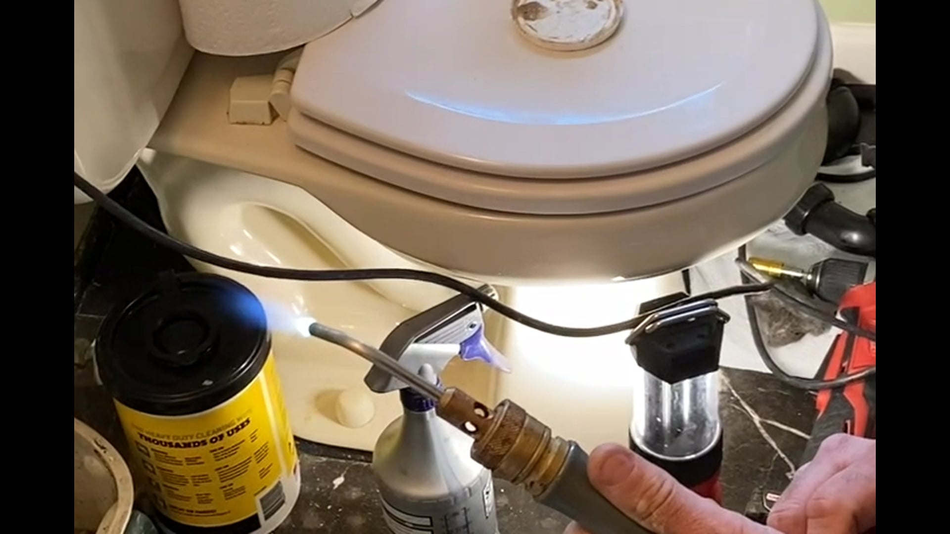 Bathroom Vanity Install