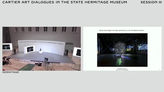 Cartier Art Dialogues in the State Hermitage Museum