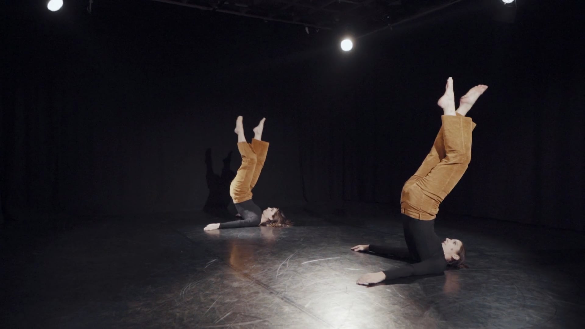 Contemporary Dance by Britt and Whitney