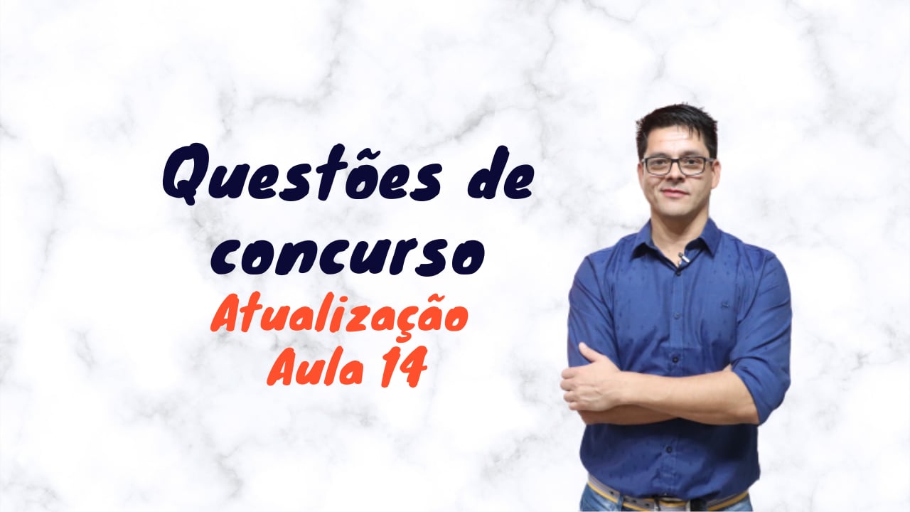 Questões de Concurso 3