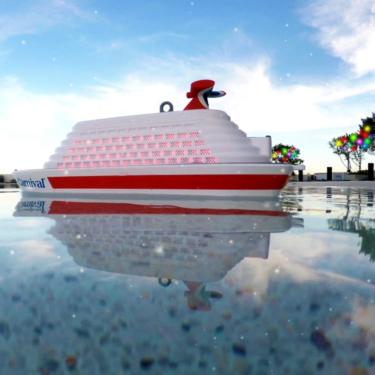 CARNIVAL FUN SHIP SPEAKER on Vimeo