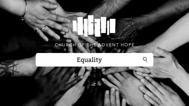 Equality: Divine Insurance: It's Covered I Michelle Odinma I February 27, 2021