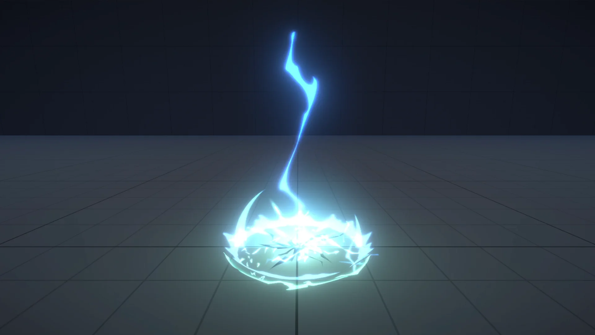 WIP Lightning Strikes - Real Time VFX