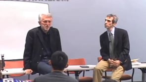 Entrepreneurial Journalism Information Session with Jeff Jarvis and Jeremy Caplan