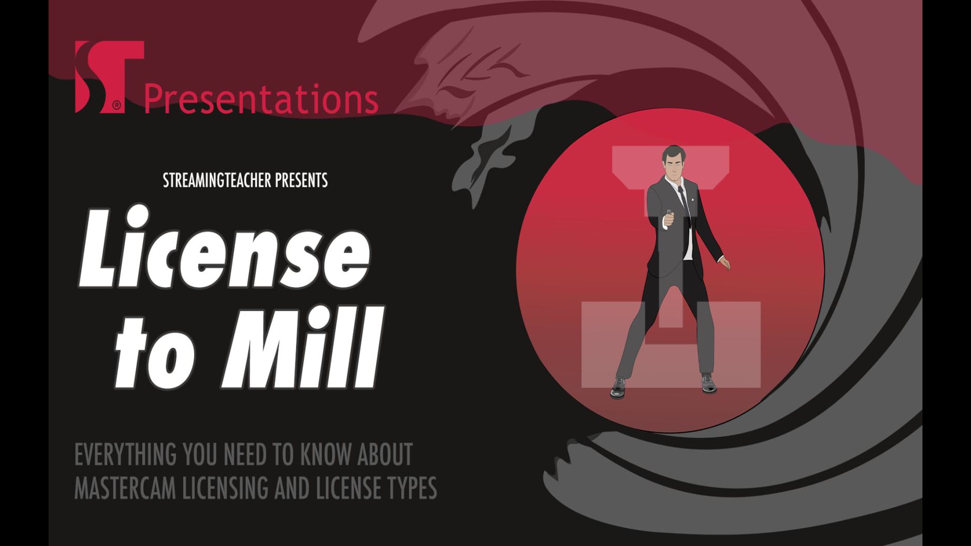 License to Mill (Mastercam Licensing Management)