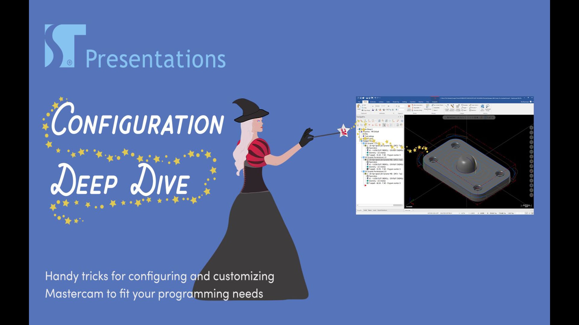 Mastercam Configuration Deep Dive