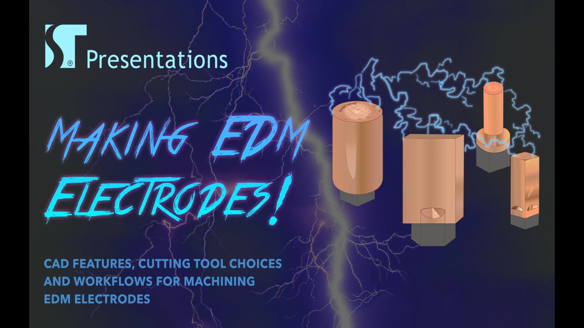 Making EDM electrodes using Mastercam 2021