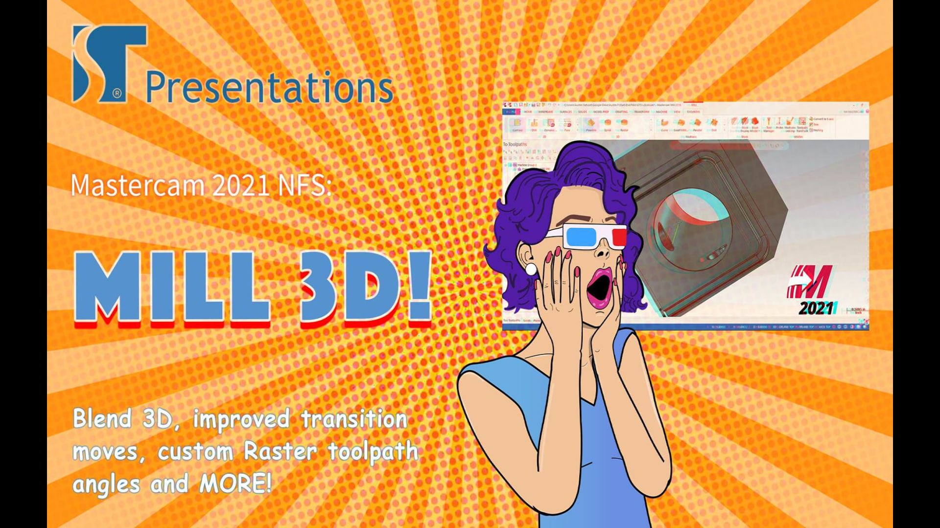 2021 NFS Part 5 - Mill 3D