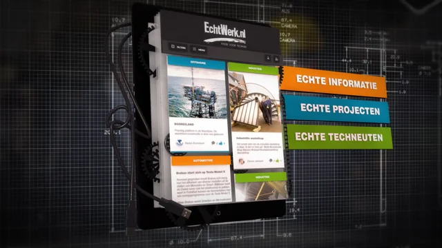 Echtwerk.nl website trailer - 