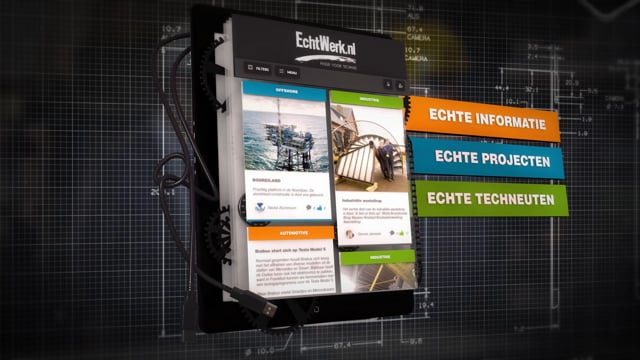 Echtwerk.nl website trailer - 