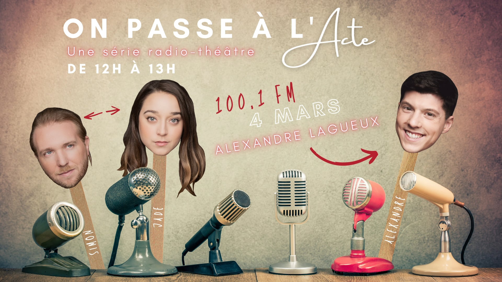 5 MARS - ALEXANDRE LAGUEUX