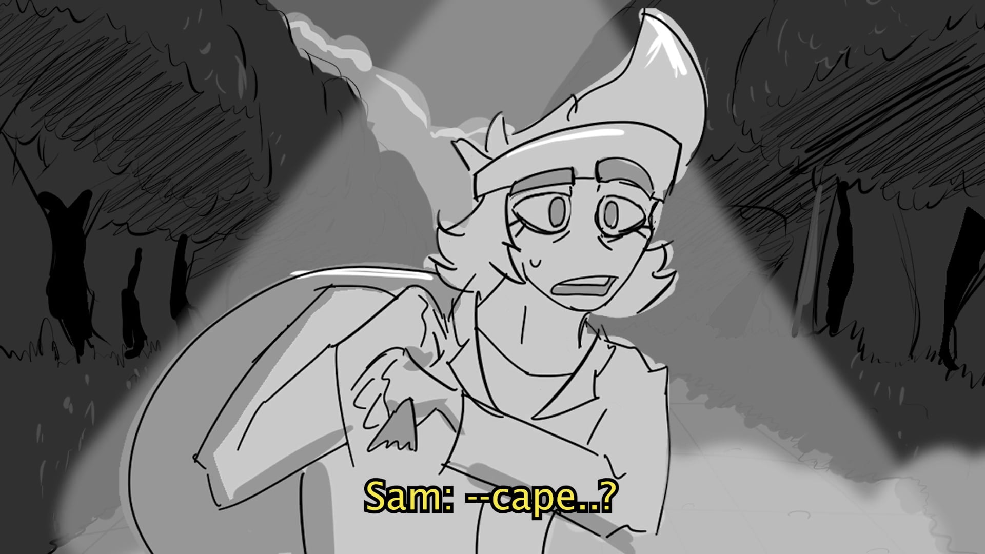 Soulless - Moonlit Road Animatic