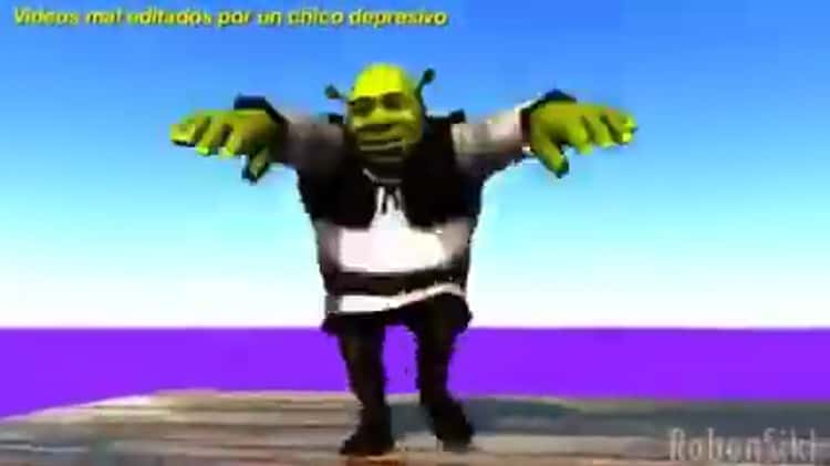 Shrek dançando vai rebola pro pai descendo des cen(480P) on Vimeo