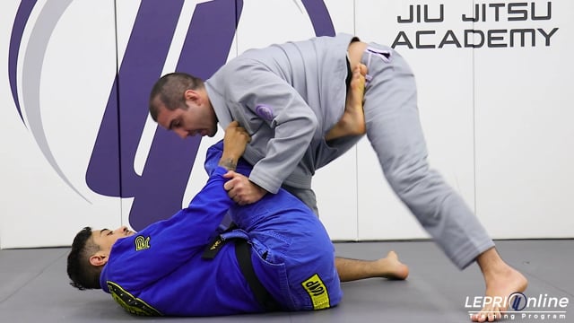 Worm Guard Escape Variation to Back Take Attempt to Side Control