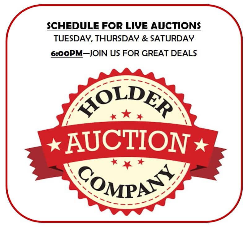 Holder Auction Company on Vimeo