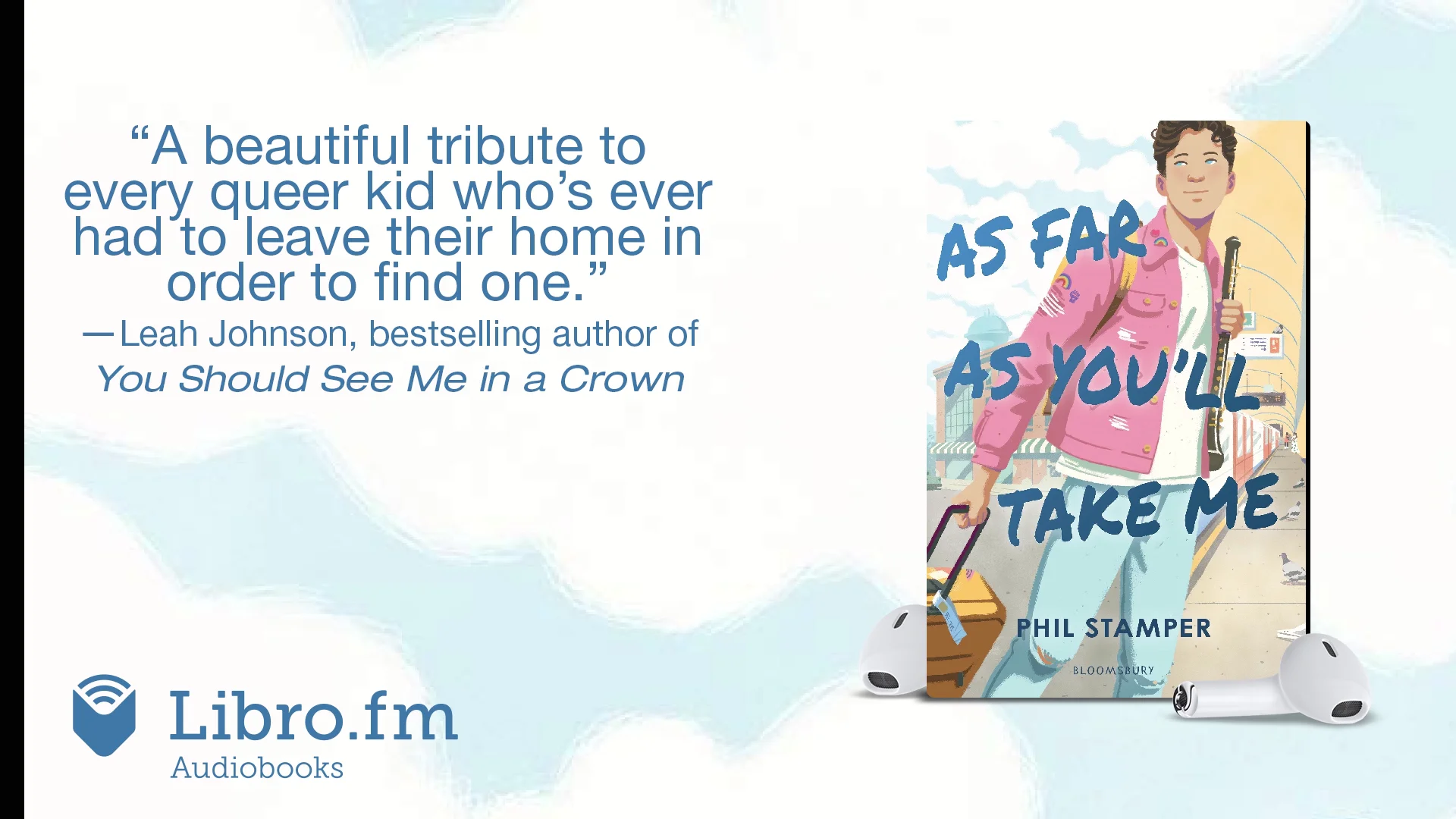 As Far As You ll Take Me by Phil Stamper Indie Next Pick Audiobook Excerpt