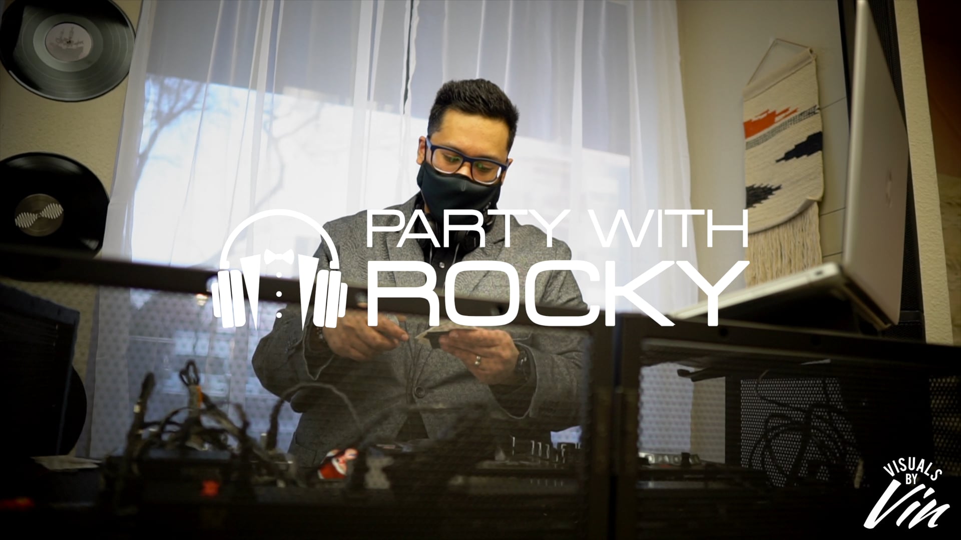 PartywithRocky DJ services Promo