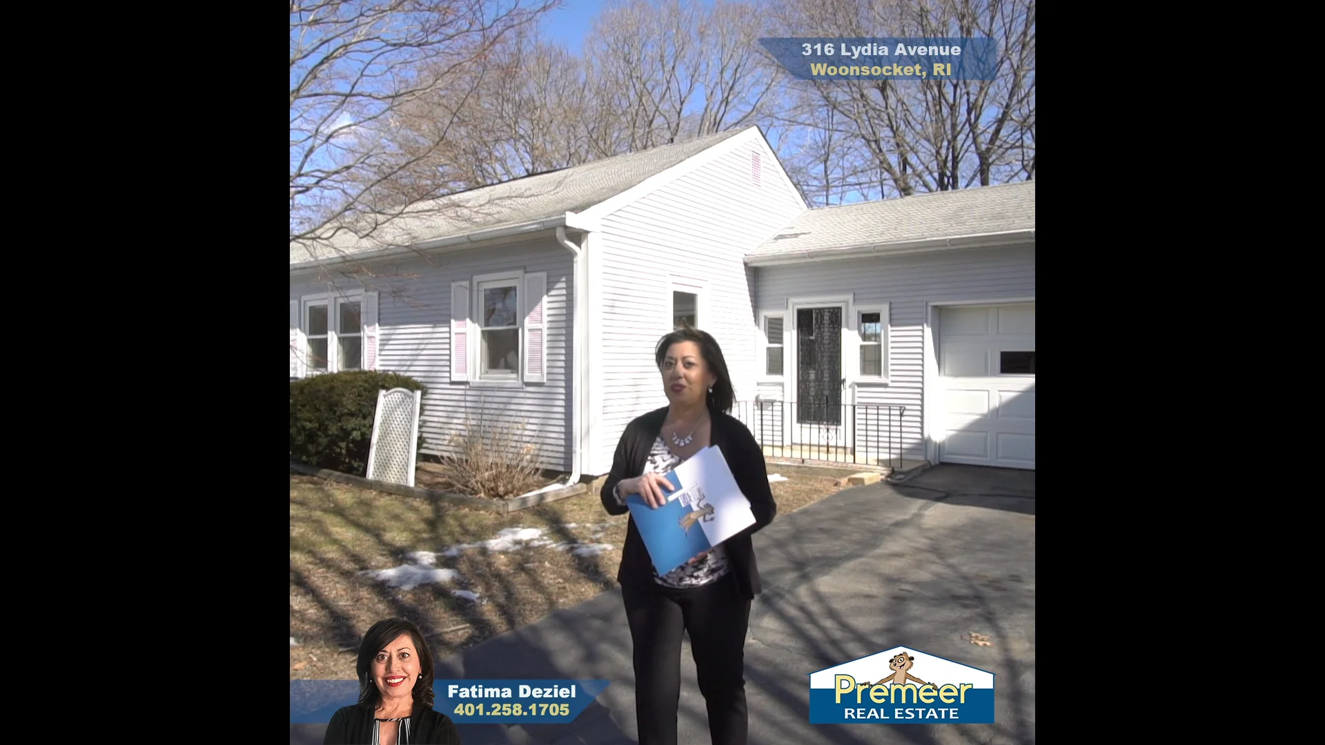 316 Lydia Avenue, Woonsocket, RI Insta on Vimeo