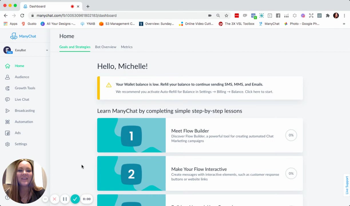 Live Chat Tour on Vimeo