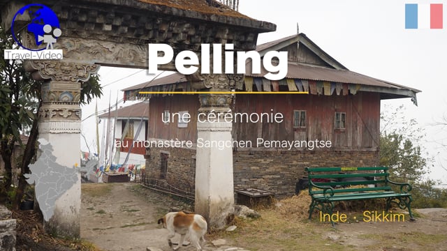 Pelling • Une cérémonie bouddhiste au monastère • Sikkim, Inde (FR)
