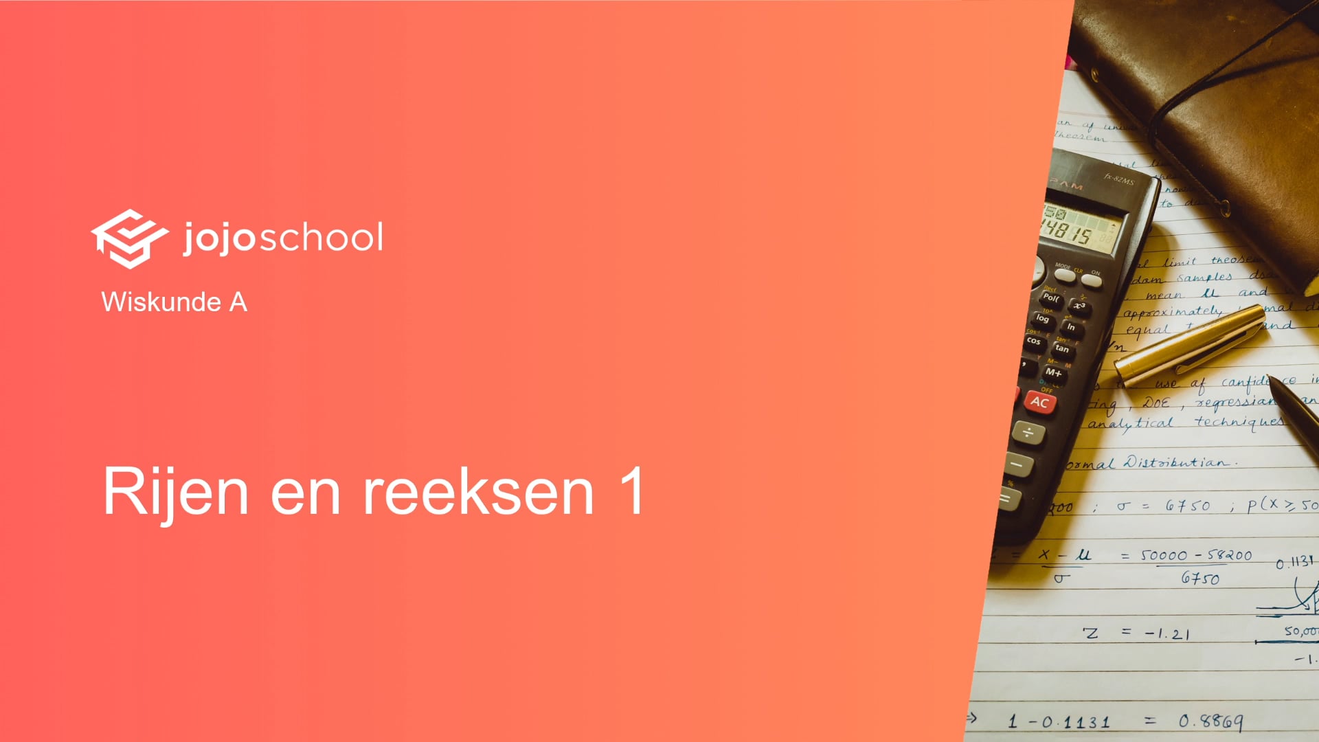 Rijen en Reeksen 1