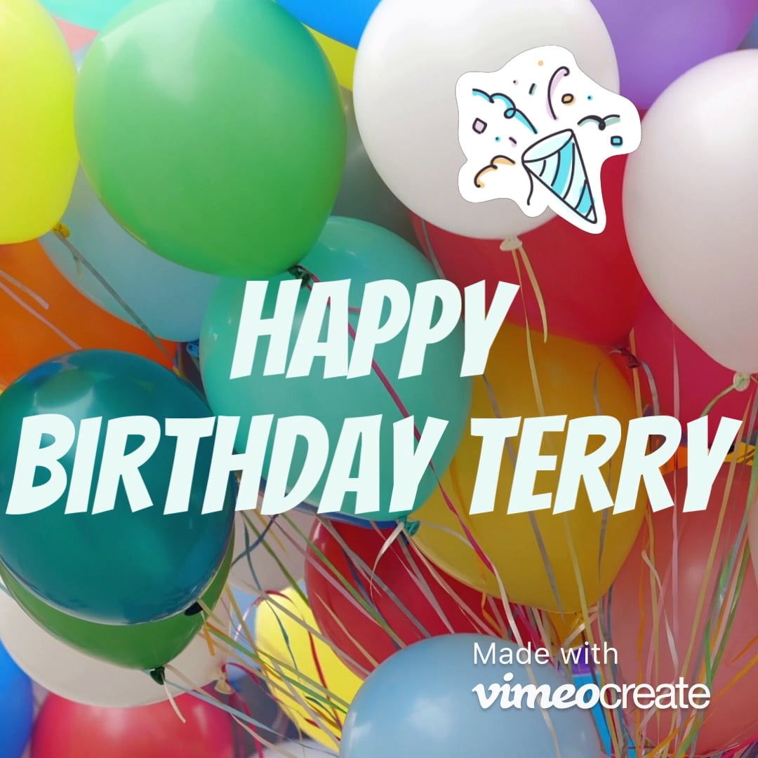 Happy Birthday Terry! on Vimeo