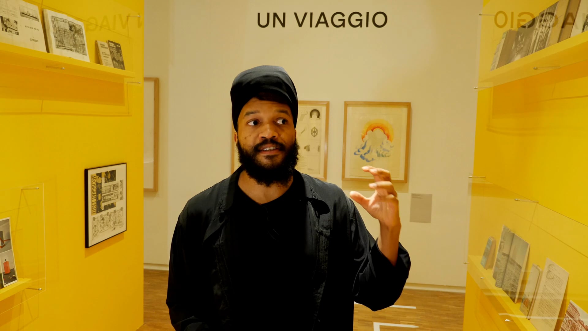 INSTAGRAM LIVE - Superstudio Migrazioni — Guided tour by Johnny Leya (Traumnovelle)