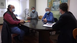 Trobada del consell assessor d'alcaldes