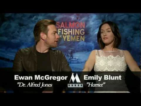 SALMON FISHING IN THE YEMEN - Ewan McGregor & Emily Blunt