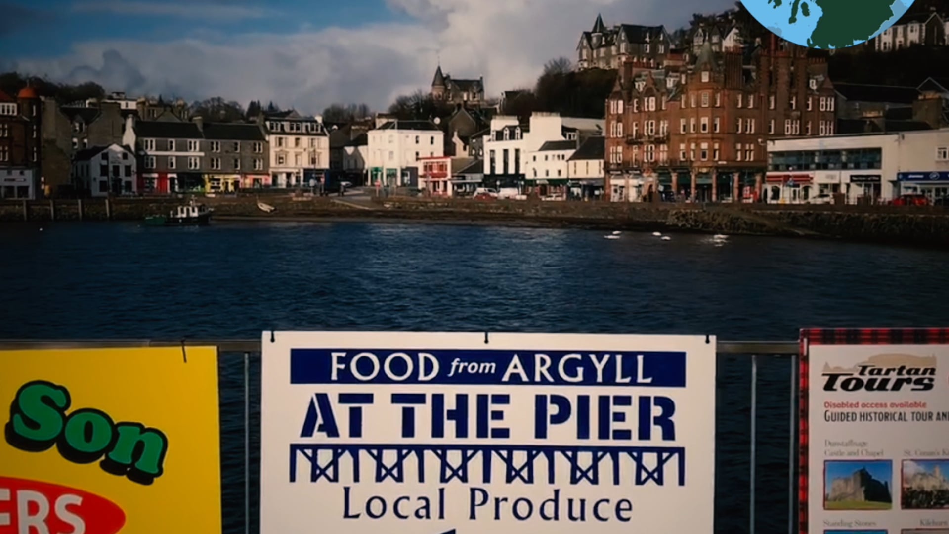 At The Pier Cafe - Food from Argyll