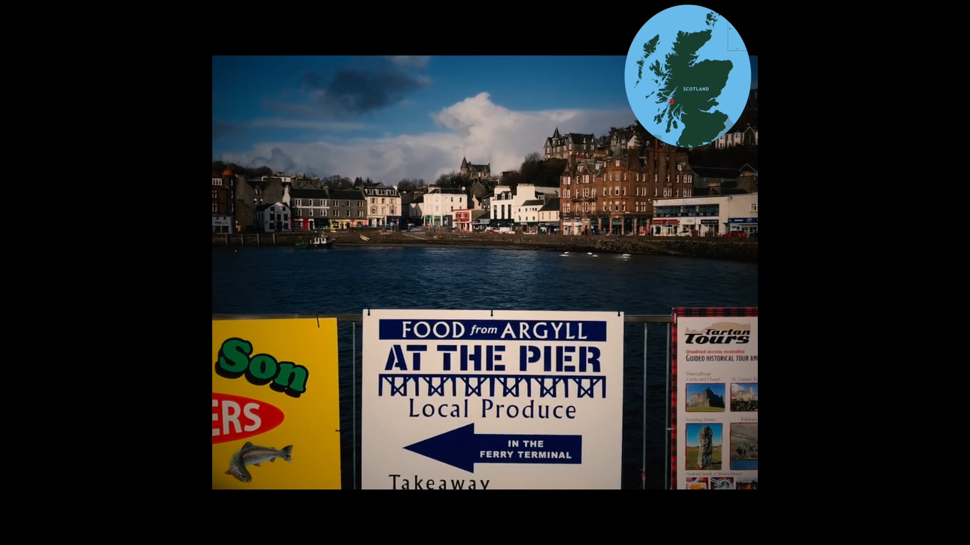At The Pier Cafe - Food from Argyll