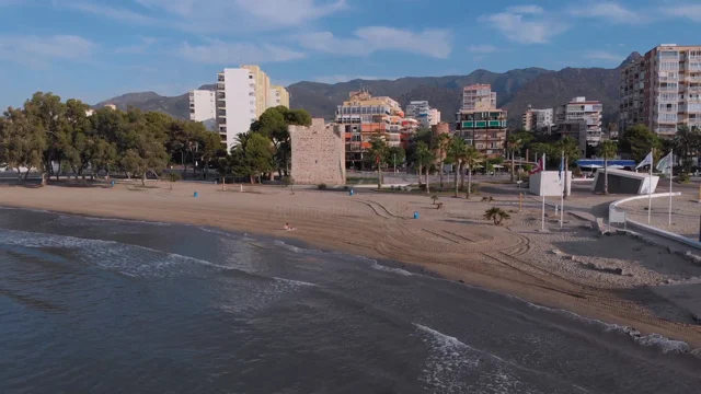 Torres de Colomera, Benicassim. Castellon, Spain, Torre del…